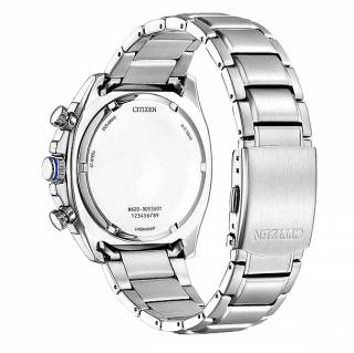 ΡΟΛΟΙ  CITIZEN CA4560-81L CITIZEN Eco-Drive Chronograph Silver Stainless Steel Bracelet