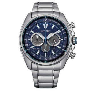 ΡΟΛΟΙ  CITIZEN CA4560-81L CITIZEN Eco-Drive Chronograph Silver Stainless Steel Bracelet