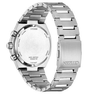 ΡΟΛΟΙ  CITIZEN CA4610-85M CITIZEN Eco-Drive  Chrono Silver Titanium Bracelet