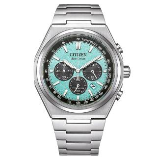 ΡΟΛΟΙ  CITIZEN CA4610-85M CITIZEN Eco-Drive  Chrono Silver Titanium Bracelet