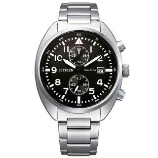 ΡΟΛΟΙ CITIZEN CA7040-85E CITIZEN Eco-Drive Chronograph Stainless Steel Bracelet