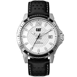 ΡΟΛΟΙ CATERPILLAR  CB14134232 CATERPILLAR  Black Leather Strap