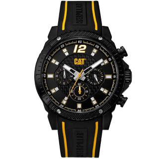 ΡΟΛΟΙ CATERPILLAR  CB16921137 CATERPILLAR  Black Silicone Strap