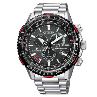 ΡΟΛΟΙ CITIZEN  CB5001-57E CITIZEN Promaster Eco-Drive RadioControlled Chronograph Silver Stainless Steel Bracelet