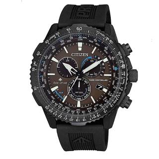 ΡΟΛΟΙ CITIZEN  CB5005-13X CITIZEN Promaster Eco-Drive RadioControlled Chronograph Black Rubber Strap