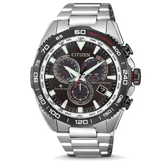 ΡΟΛΟΙ CITIZEN  CB5036-87X CITIZEN Promaster Land Eco-drive Chronograph Silver Stainless Steel Bracelet