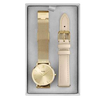 ΡΟΛΟΙ CLUSE CG10206 CLUSE Minuit Gold Stainless Steel Bracelet Gift Set