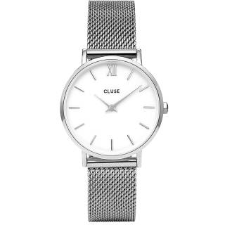 ΡΟΛΟΙ CLUSE CG1519203003 CLUSE Minuit Silver Stainless Steel Bracelet