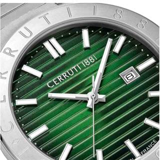 ΡΟΛΟΙ CERRUTI  CIWGA0043103 CERRUTI Filiano Silver Stainless Steel Bracelet