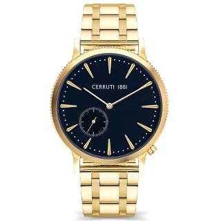 ΡΟΛΟΙ CERRUTI  CIWGG2111508 CERRUTI Carano Gold Stainless Steel Bracelet