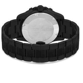 ΡΟΛΟΙ CERRUTI  CIWGH0007505 CERRUTI Vallelaghi Black Stainless Steel Bracelet