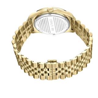 ΡΟΛΟΙ CERRUTI  CIWGH0019801 CERRUTI Baccio Gold Stainless Steel Bracelet