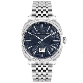 ΡΟΛΟΙ CERRUTI CIWGH2111705 CERRUTI Positano Silver Stainless Steel Bracelet