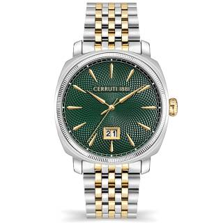 ΡΟΛΟΙ CERRUTI  CIWGH2111706 CERRUTI Positano  Two Tone Stainless Steel Bracelet