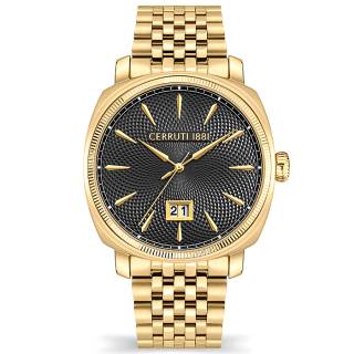 ΡΟΛΟΙ CERRUTI  CIWGH2111707 CERRUTI Positano  Gold Stainless Steel Bracelet