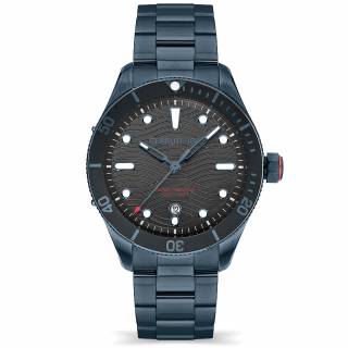 ΡΟΛΟΙ CERRUTI CIWGH2113704 CERRUTI Cedonio Blue Stainless Steel Bracelet