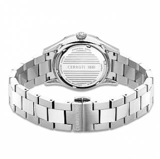 ΡΟΛΟΙ CERRUTI CIWGH2114102 CERRUTI Torcegno Silver Stainless Steel Bracelet