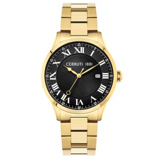 ΡΟΛΟΙ CERRUTI CIWGH2114103 CERRUTI Torcegno Gold Stainless Steel Bracelet