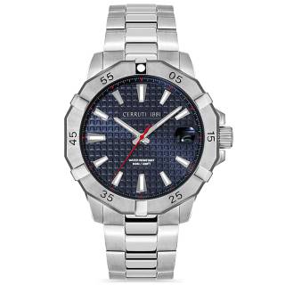 ΡΟΛΟΙ CERRUTI CIWGH2116702 CERRUTI Vallelaghi Silver Stainless Steel Bracelet