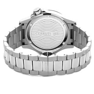 ΡΟΛΟΙ CERRUTI  CIWGH2224205 CERRUTI Pesaro Silver Stainless Steel Bracelet