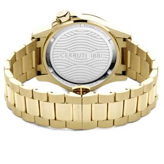 ΡΟΛΟΙ CERRUTI  CIWGH2224206 CERRUTI Pesaro Gold Stainless Steel Bracelet