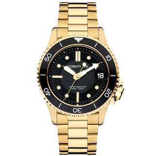 ΡΟΛΟΙ CERRUTI  CIWGH2224206 CERRUTI Pesaro Gold Stainless Steel Bracelet