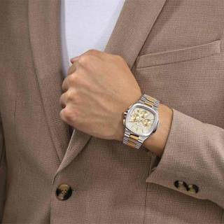 ΡΟΛΟΙ CERRUTI  CIWGI0018603 CERRUTI Casale Chronograph Two Tone Stainless Steel Bracelet