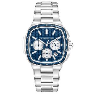 ΡΟΛΟΙ CERRUTI  CIWGI0050003 CERRUTI Casale Chronograph Silver Stainless Steel Bracelet