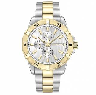 ΡΟΛΟΙ CERRUTI  CIWGK0019406 CERRUTI Vallelaghi Two Tone Stainless Steel Bracelet