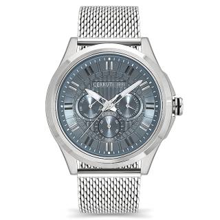 ΡΟΛΟΙ CERRUTI CIWGK2108902 CERRUTI Sesia Silver Stainless Steel Bracelet