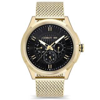 ΡΟΛΟΙ CERRUTI CIWGK2108903 CERRUTI Sesia Gold Stainless Steel Bracelet