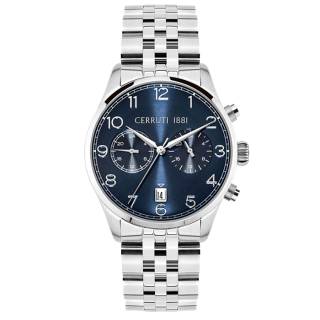 ΡΟΛΟΙ CERRUTI CIWGK2113601 CERRUTI Cavareno Silver Stainless Steel Bracelet