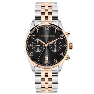 ΡΟΛΟΙ CERRUTI CIWGK2113603 CERRUTI Cavareno Two Tone Stainless Steel Bracelet