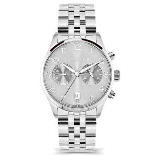 ΡΟΛΟΙ CERRUTI CIWGK2113604 CERRUTI Cavareno Silver Stainless Steel Bracelet