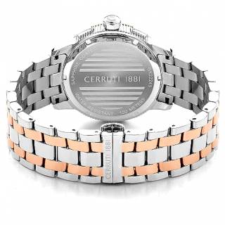 ΡΟΛΟΙ CERRUTI CIWGK2224906 CERRUTI Mucciano Two Tone Stainless Steel Bracelet