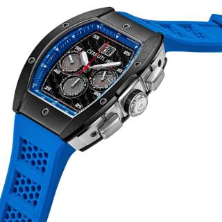 ΡΟΛΟΙ CERRUTI   CIWGO0042401 CERRUTI Ovaro Chronograph Blue Silicone Strap