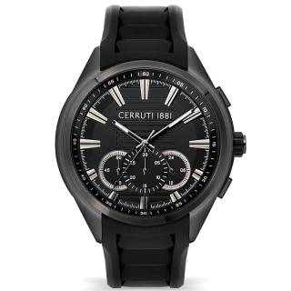 ΡΟΛΟΙ CERRUTI   CIWGO2112201 CERRUTI Nogaredo Black Silicone Strap