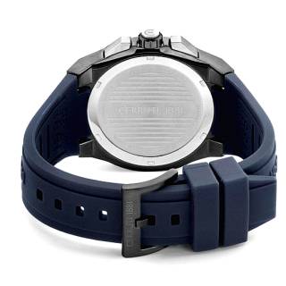 ΡΟΛΟΙ CERRUTI  CIWGQ0006902 CERRUTI Razzuolo Blue Silicone Strap