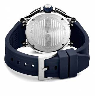 ΡΟΛΟΙ CERRUTI  CIWGQ0007001 CERRUTI Velletri Blue Silicone Strap