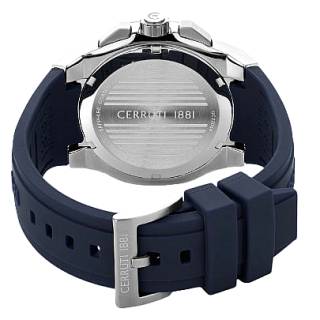 ΡΟΛΟΙ CERRUTI CIWGQ2206903 CERRUTI Razzuolo Blue Silicone Strap