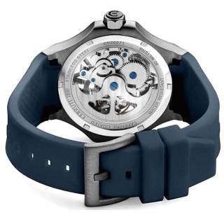 ΡΟΛΟΙ CERRUTI CIWGR0007102 CERRUTI Lucardo Automatic Blue Silicone Strap