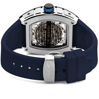 ΡΟΛΟΙ CERRUTI CIWGR0012301 CERRUTI Ovaro Automatic Blue Silicone Strap