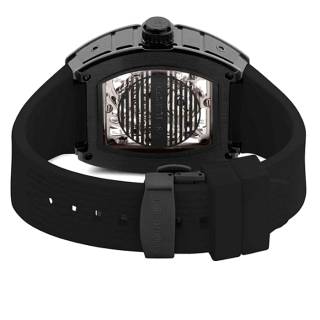 ΡΟΛΟΙ CERRUTI CIWGR0012302 CERRUTI Ovaro Automatic Black Silicone Strap