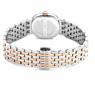 ΡΟΛΟΙ CERRUTI  CIWLG0008603 CERRUTI Gresta Crystals Two Tone Stainless Steel Bracelet