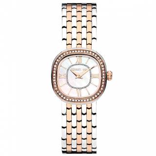 ΡΟΛΟΙ CERRUTI  CIWLG0008603 CERRUTI Gresta Crystals Two Tone Stainless Steel Bracelet