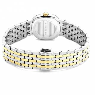 ΡΟΛΟΙ CERRUTI  CIWLG0008604 CERRUTI Gresta Crystals Two Tone Stainless Steel Bracelet