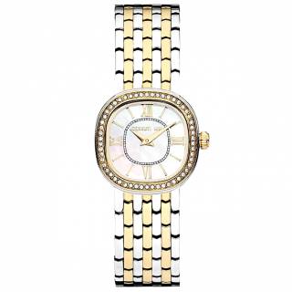 ΡΟΛΟΙ CERRUTI  CIWLG0008604 CERRUTI Gresta Crystals Two Tone Stainless Steel Bracelet