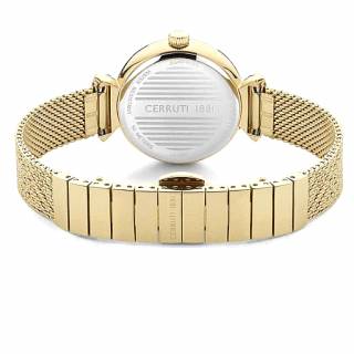 ΡΟΛΟΙ CERRUTI  CIWLG0008702 CERRUTI Cerrisi Crystals Gold Stainless Steel Bracelet