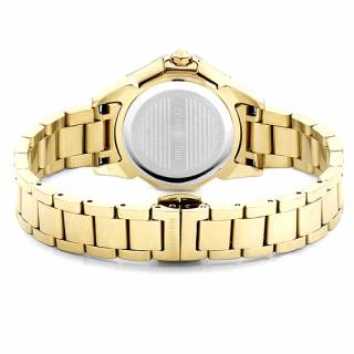 ΡΟΛΟΙ CERRUTI  CIWLG0008902 CERRUTI Jesina Crystals Gold Stainless Steel Bracelet