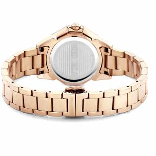 ΡΟΛΟΙ CERRUTI  CIWLG0008903 CERRUTI Jesina Crystals Rose Gold Stainless Steel Bracelet